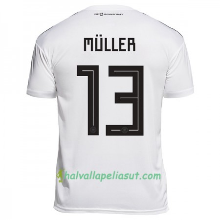 Jalkapallo Pelipaidat Saksa Muller 13 World Cup 2018 Kotipaita